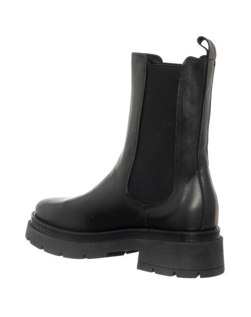 Chelsea Boots en Cuir Esthi noires