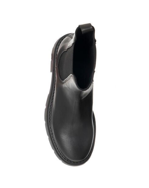 Chelsea Boots en Cuir Esthi noires