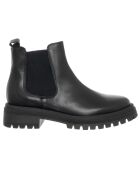 Chelsea Boots en Cuir Arto noires