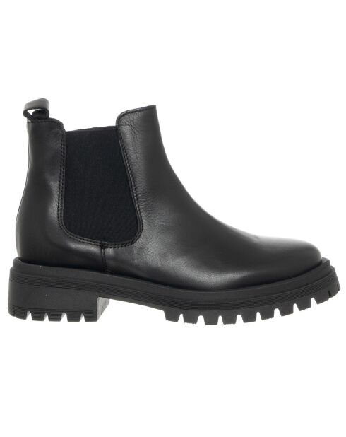 Chelsea Boots en Cuir Arto noires