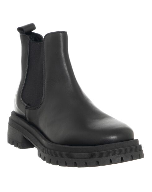 Chelsea Boots en Cuir Arto noires