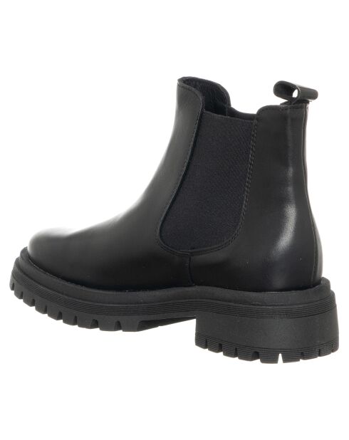Chelsea Boots en Cuir Arto noires