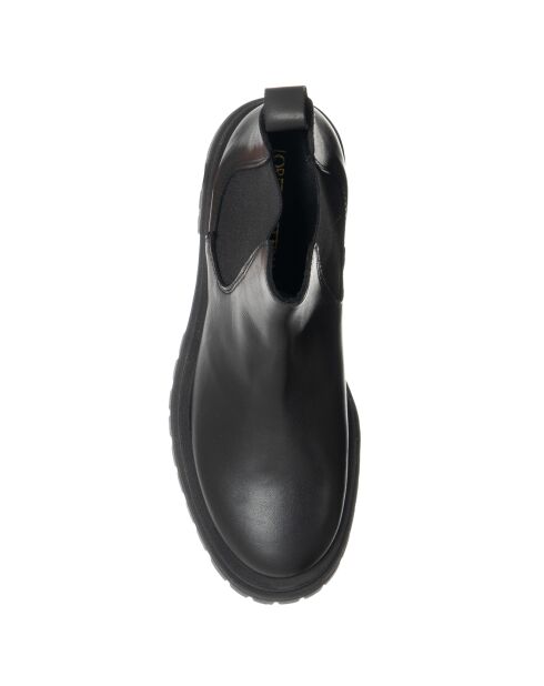 Chelsea Boots en Cuir Arto noires