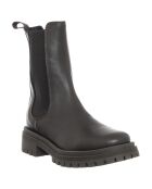 Chelsea Boots en Cuir Phono noires