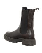 Chelsea Boots en Cuir Phono noires