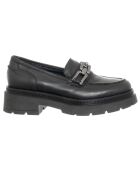 Mocassins en Cuir Urba noirs