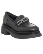 Mocassins en Cuir Urba noirs