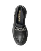 Mocassins en Cuir Urba noirs