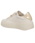 Sneakers en Cuir Pace blanc/platine