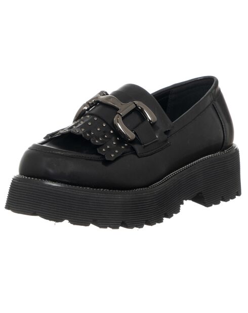 Mocassins Fona noirs