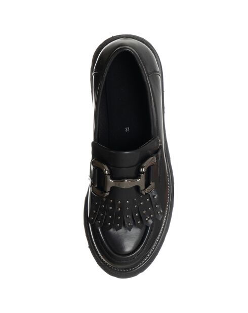 Mocassins Fona noirs