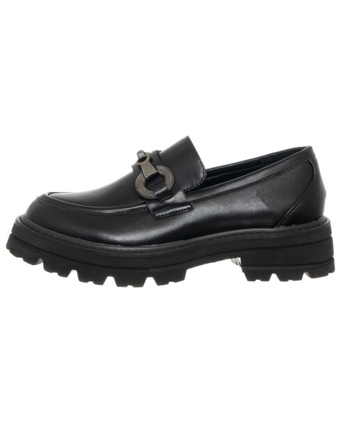 Mocassins Suan noirs