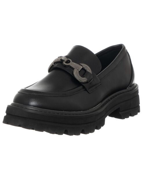 Mocassins Suan noirs