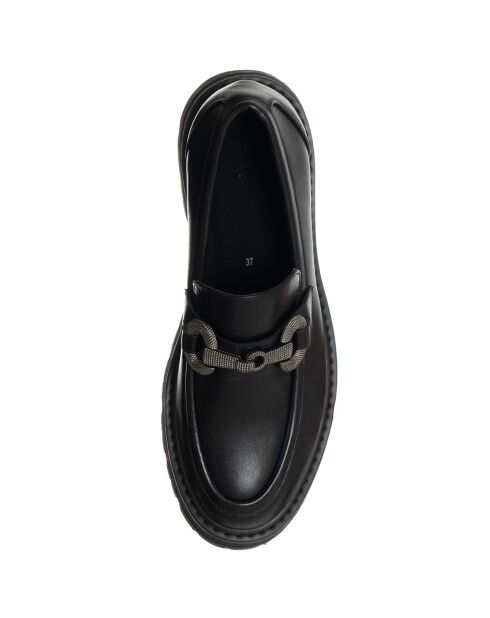Mocassins Suan noirs