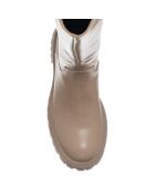 Stivali beige Panea