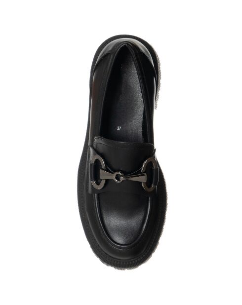 Mocassins Mira noirs