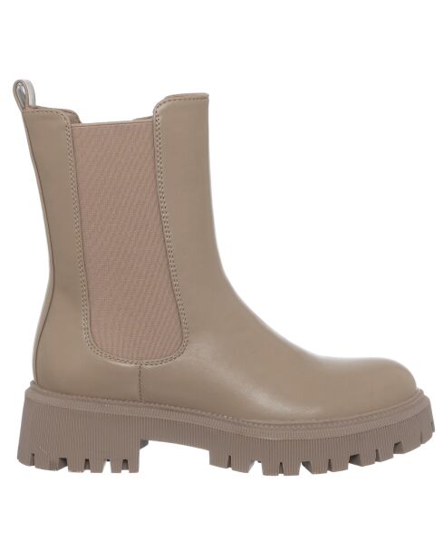Chelsea Boots Ossea beige