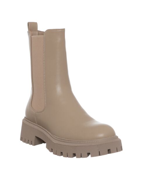 Chelsea Boots Ossea beige