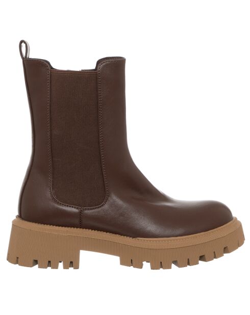 Botas Chelsea Eloa marrón/camel