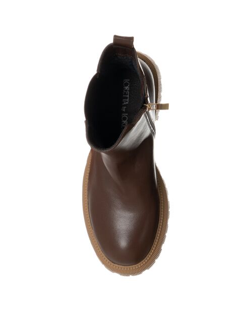 Chelsea-Stiefel Eloa braun/camel