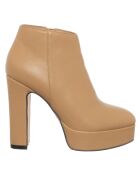 Bottines Loan beiges