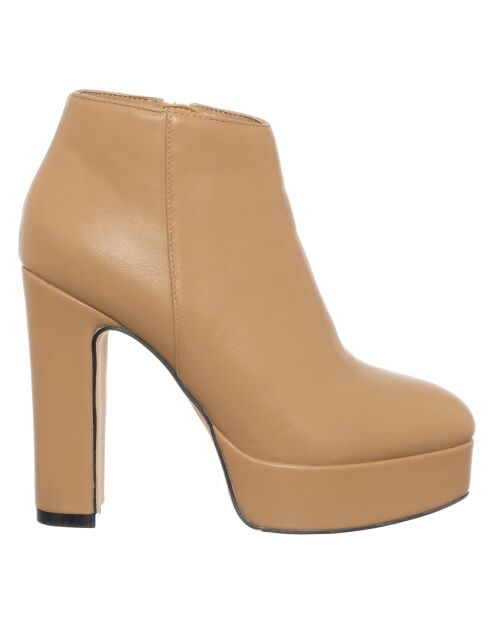 Bottines Loan beiges