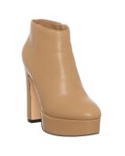 Bottines Loan beiges