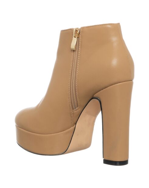 Bottines Loan beiges