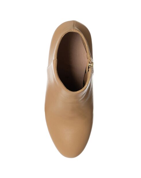 Bottines Loan beiges