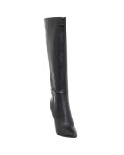 Bottes Ama noires - Talon 11 cm