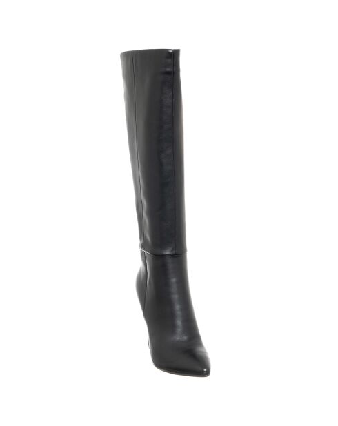 Bottes Ama noires - Talon 11 cm