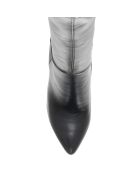 Bottes Ama noires - Talon 11 cm