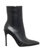 Zwarte laarzen van Jesy - hak van 11 cm