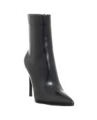 Zwarte laarzen van Jesy - hak van 11 cm