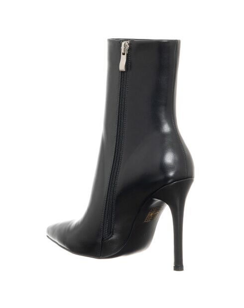 Zwarte laarzen van Jesy - hak van 11 cm