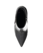Zwarte laarzen van Jesy - hak van 11 cm