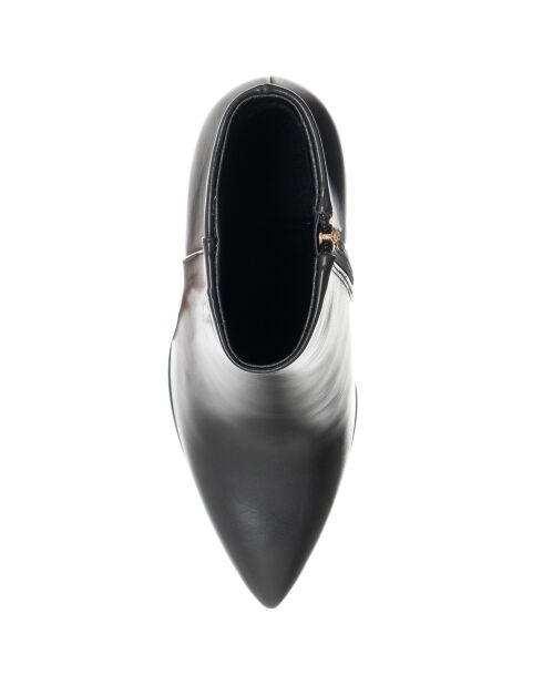 Bottines Deno noires - Talon 11.5 cm