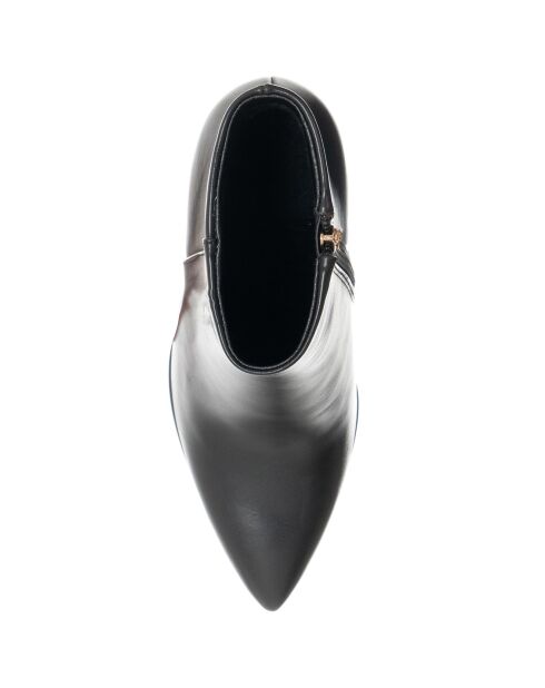 Bottines Deno noires - Talon 11.5 cm