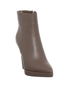 Bottines Deno marron - Talon 11.5 cm