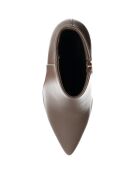 Bottines Deno marron - Talon 11.5 cm