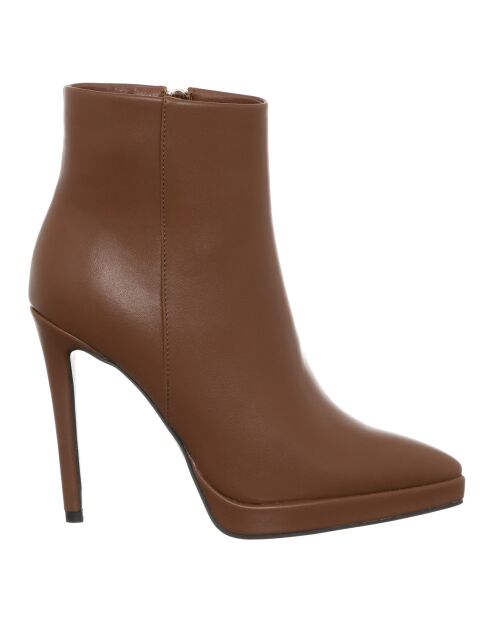 Deno Kamelstiefel - 11,5 cm Absatz