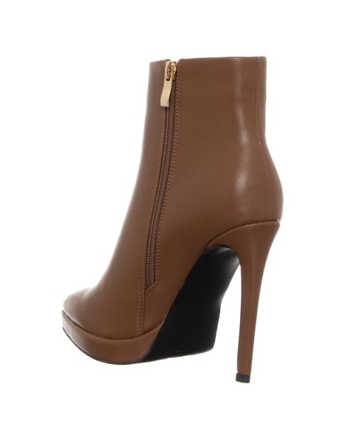 Deno Kamelstiefel - 11,5 cm Absatz