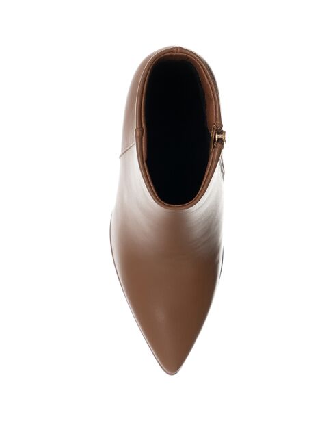 Deno Kamelstiefel - 11,5 cm Absatz