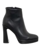 Bottines Ebea noires - Talon 11.5 cm