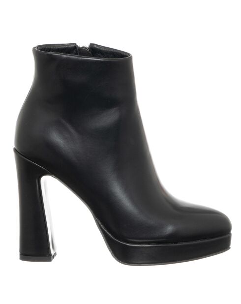 Bottines Ebea noires - Talon 11.5 cm