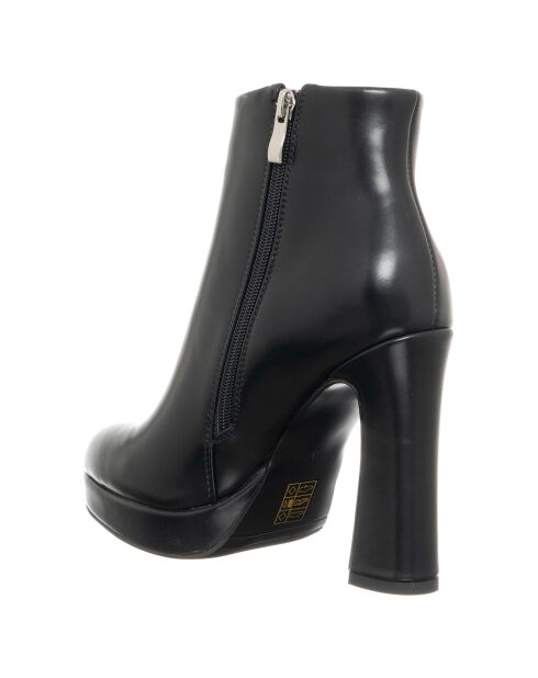 Bottines Ebea noires - Talon 11.5 cm