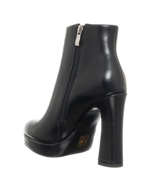 Bottines Ebea noires - Talon 11.5 cm