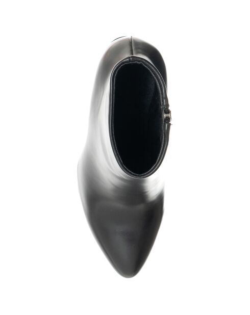 Bottines Ebea noires - Talon 11.5 cm