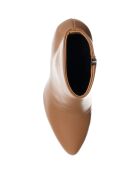 Bottines Ebea camel - Talon 11.5 cm