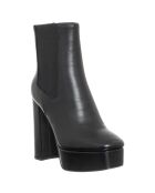 Chelsea Boots Rita noires - Talon 12 cm